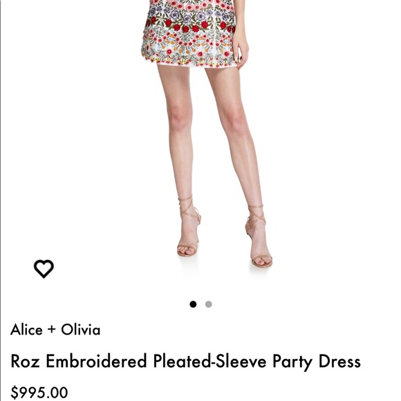 alice and olivia  multicolor dress - Picture 6 of 6